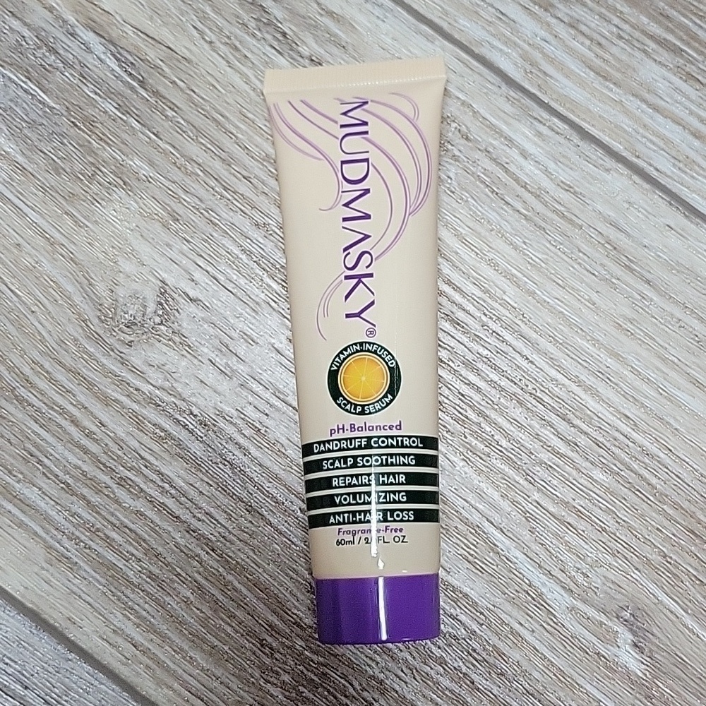 Mudmasky 2.0 oz New! Vitamin-Infused Scalp Serum